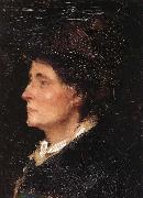 Nicolae Grigorescu, Painter's Wife